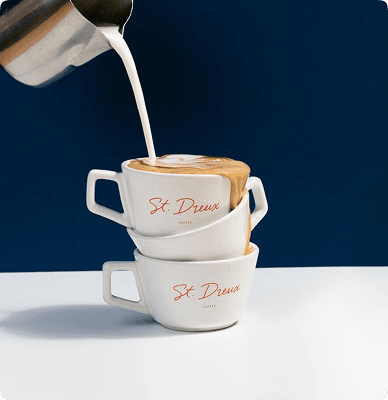 St. Dreux Coffee Cups